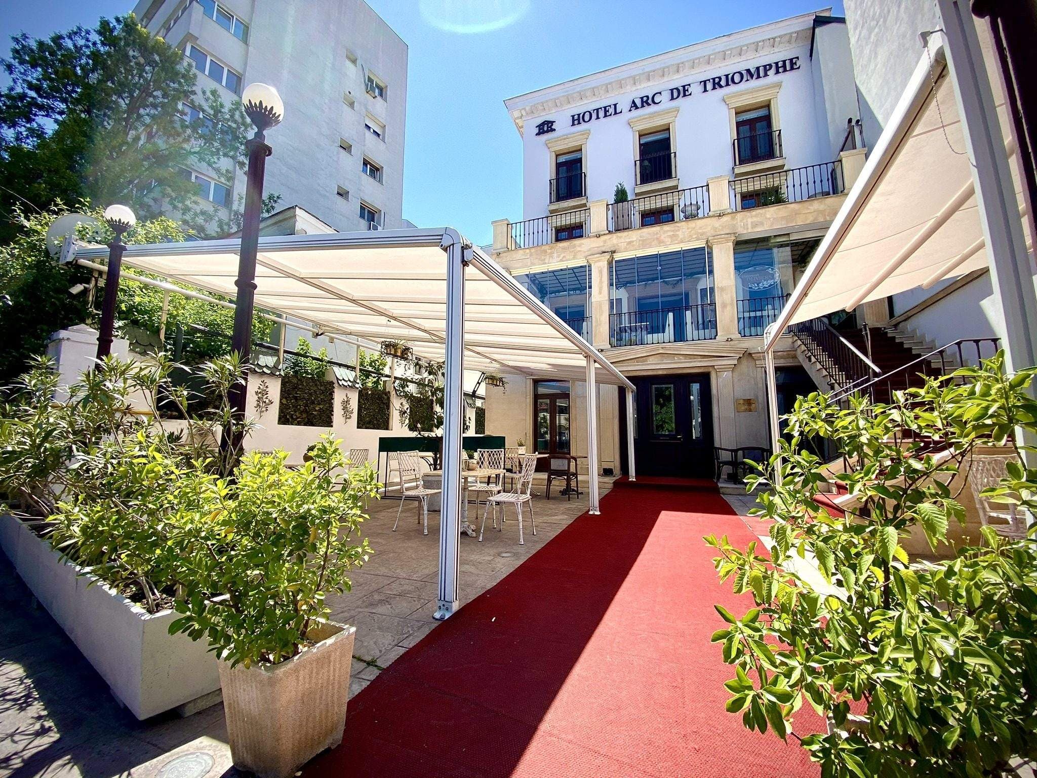 Arc de Triomphe Studios — hotel arc de triomphe terasa