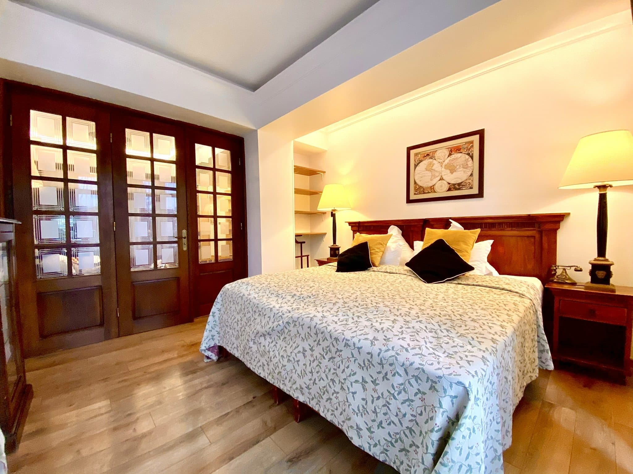 Arc de Triomphe Studio 5 — dormitor
