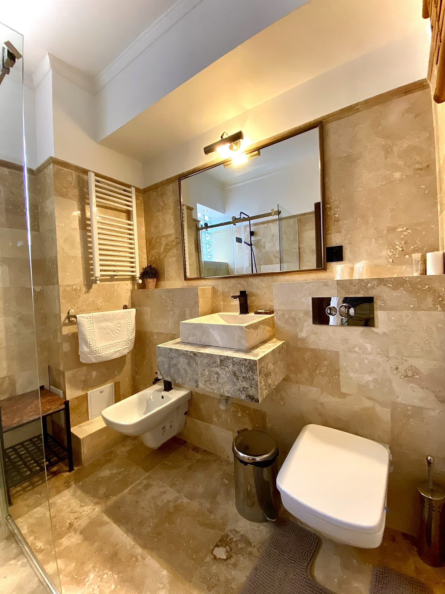 Arc de Triomphe Studio 6 — baie